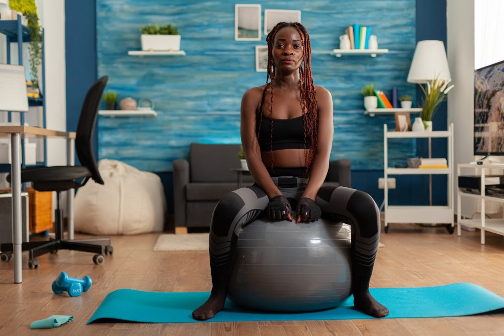 Black women fitness