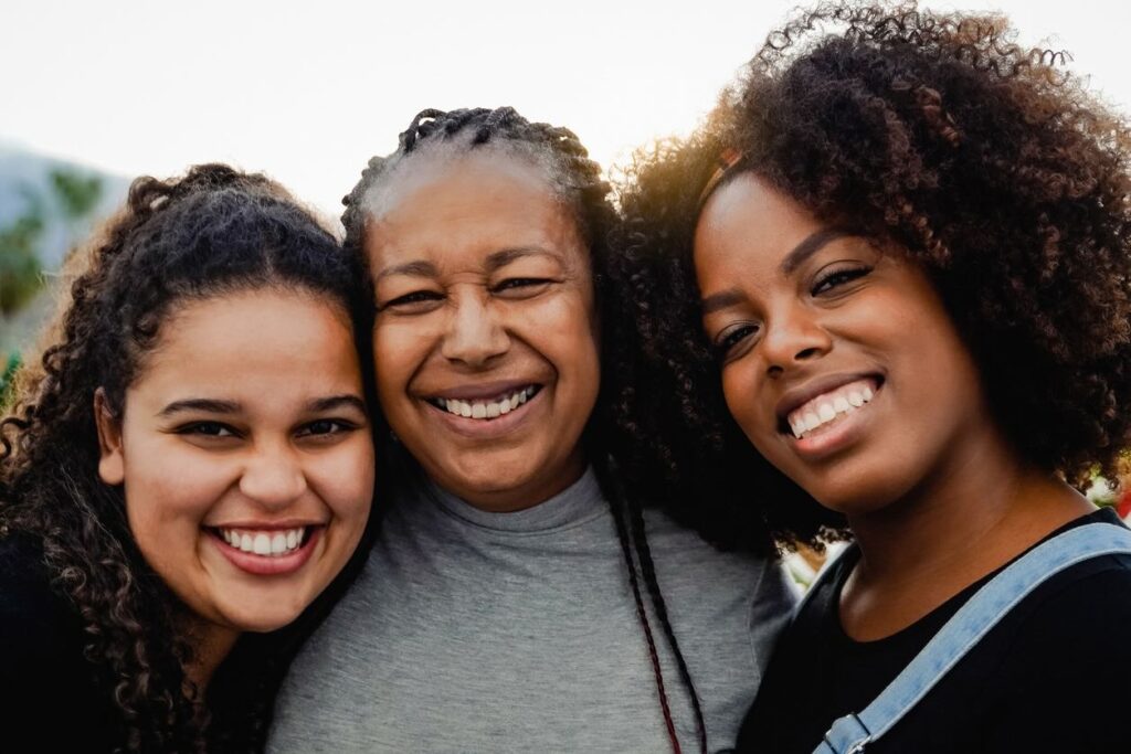 Black womens wellness health